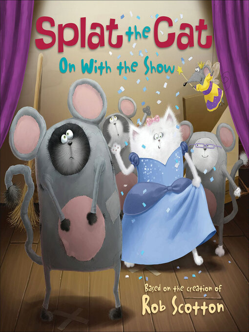 Rob Scotton创作的On with the Show作品的详细信息 - 可供借阅
